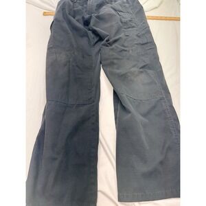 5.11 Tactical Series Black Cotton Cargo Pants Men's 36/34 Ripstop Adjustable Tea